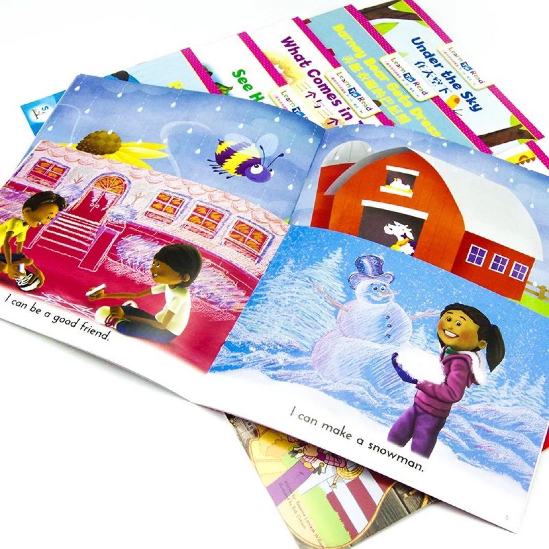 CTP レベル1 36冊 英語絵本 Learn to Read マイヤペン対応 マイヤペン