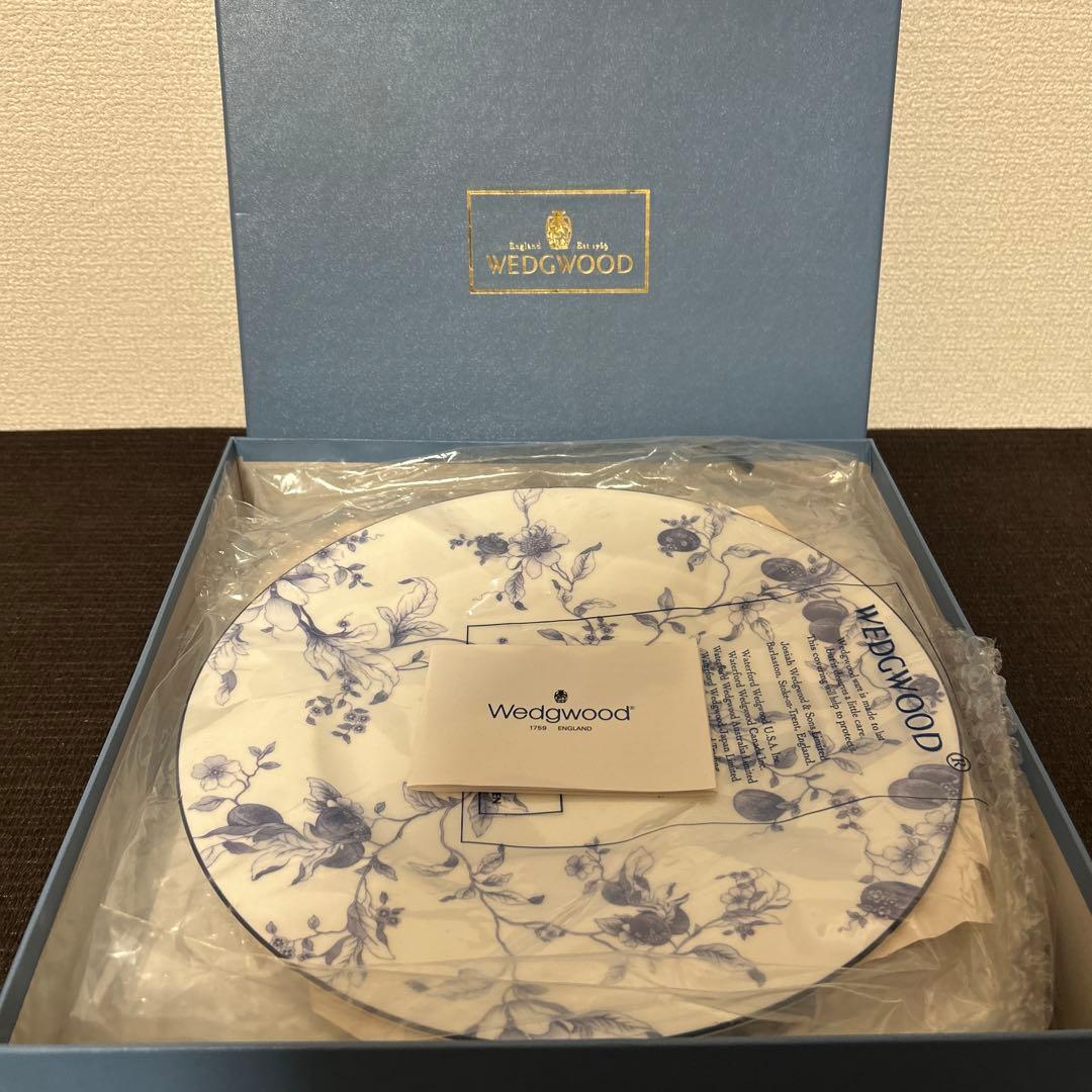 ウェッジウッド　ブループラム　ディナープレート　27.5cm 新品未使用