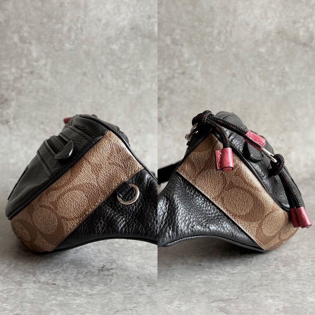 mahtin_tin様 COACH シグネチャー ボディバッグ ショルダーバッグ