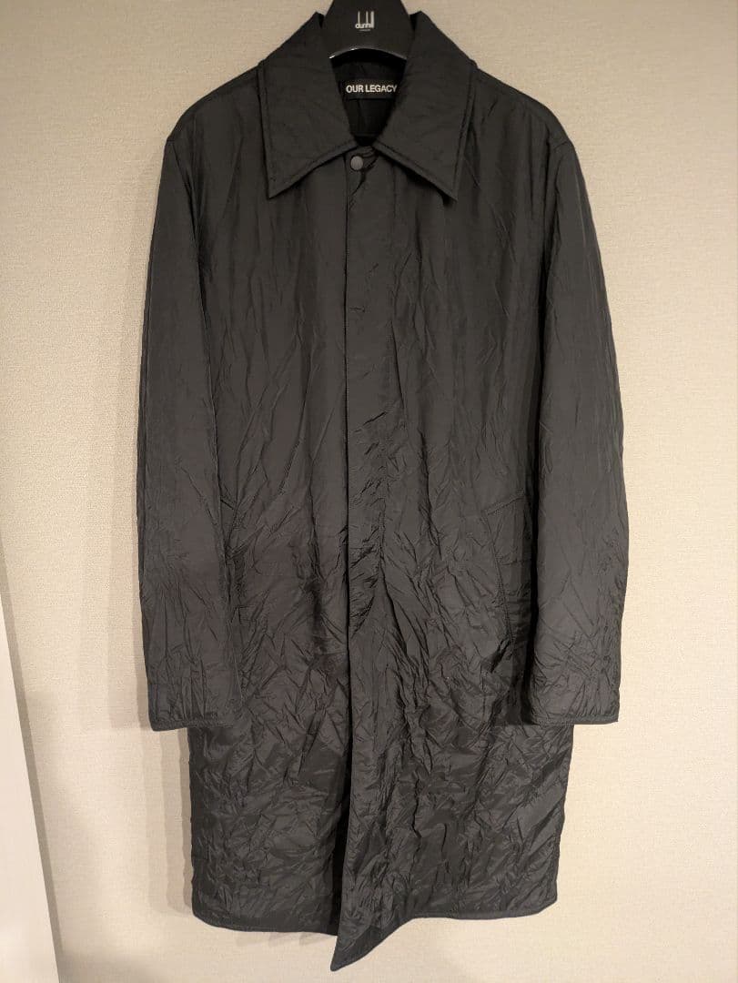 新品 OUR LEGACY BLITHE COAT 撥水加工 軽量 コート 46 - メルカリ