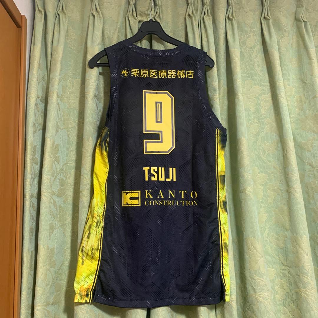 群馬クレインサンダーズ 辻直人 オーセンティックユニフォーム M