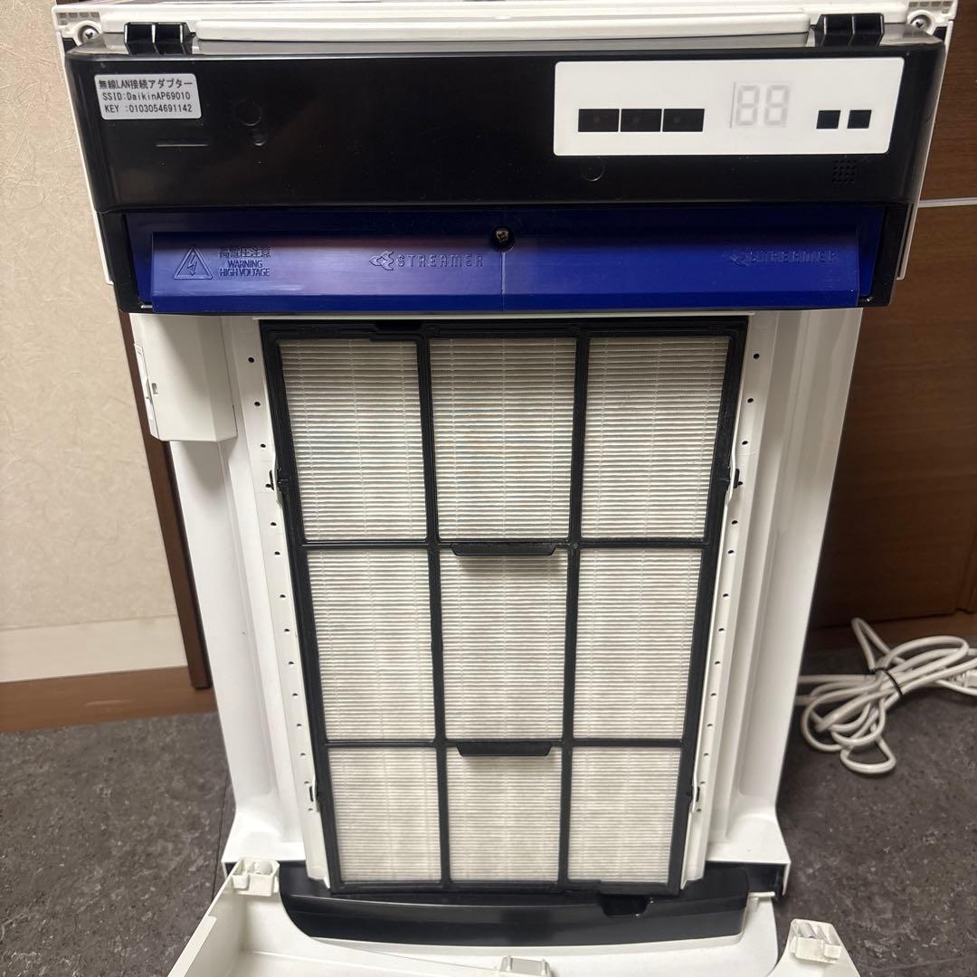 美品　ダイキン 加湿空気清浄機 MCK70UKS