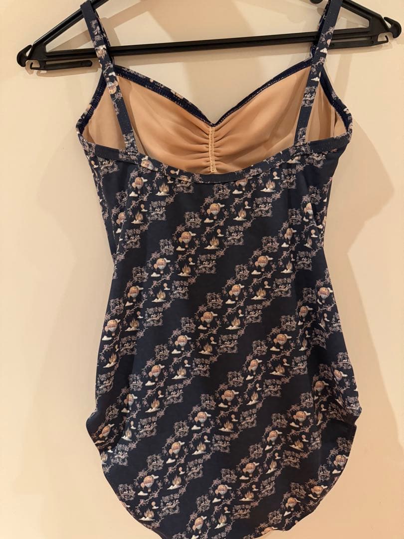 完売 新品 M size unoa leotard ウノア レオタード バレエ