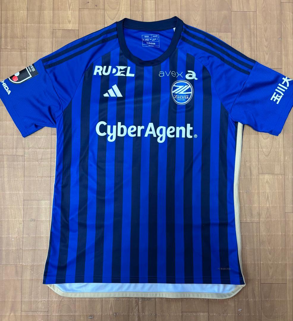 入手困難　町田ゼルビア　2024シーズン　1stユニフォーム　9藤尾翔太　2XL