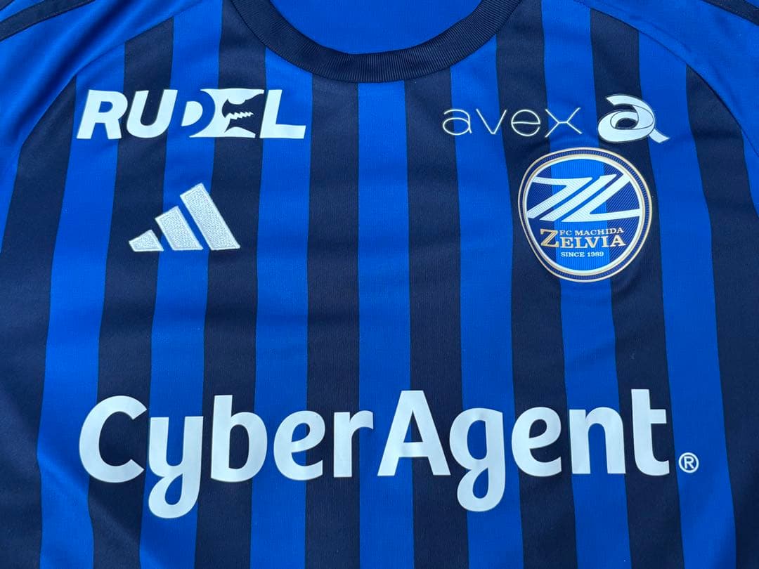 入手困難　町田ゼルビア　2024シーズン　1stユニフォーム　9藤尾翔太　2XL