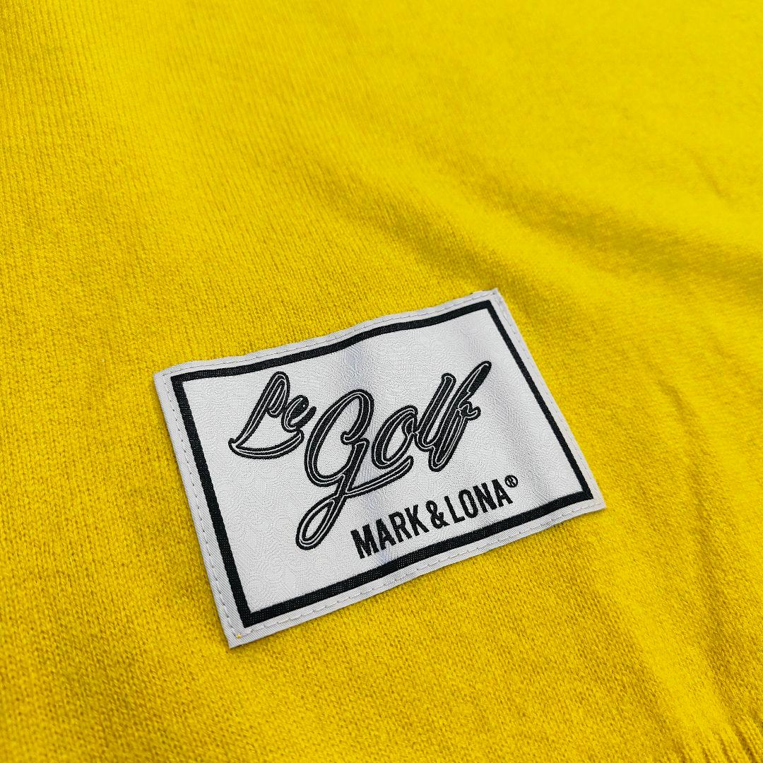 【新品タグ付き】マークアンドロナ 千鳥格子ニットHELLO CLASSIC 50