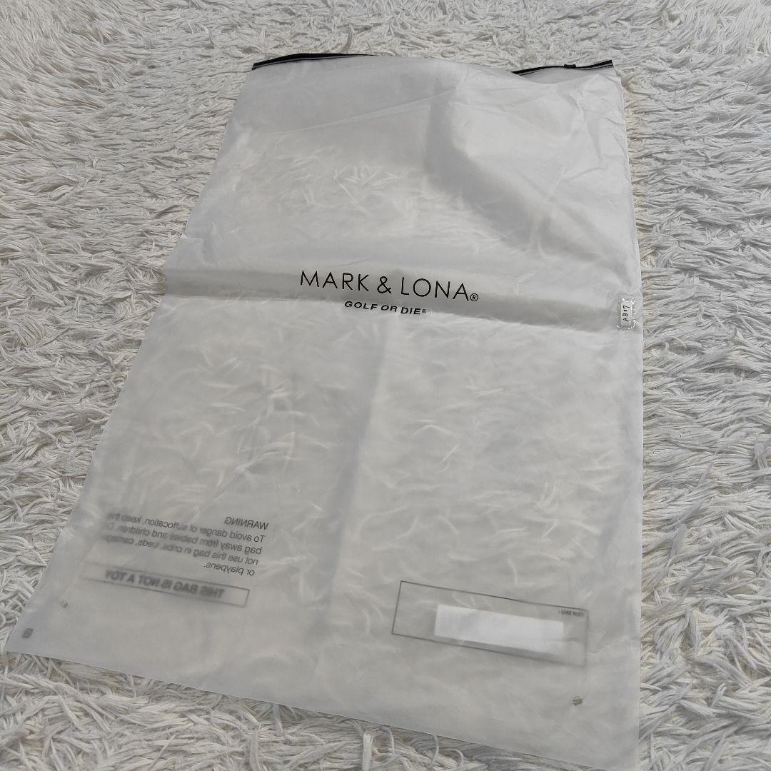 【新品タグ付き】マークアンドロナ 千鳥格子ニットHELLO CLASSIC 50