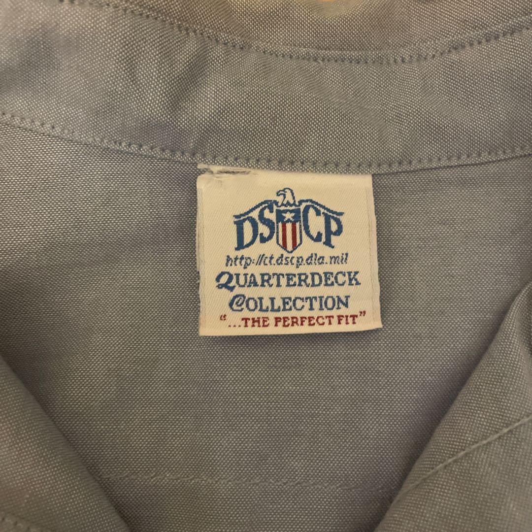 vintage U.S. SEABEES 刺繍 長袖シャツ ボロ サイズ大 - メルカリ