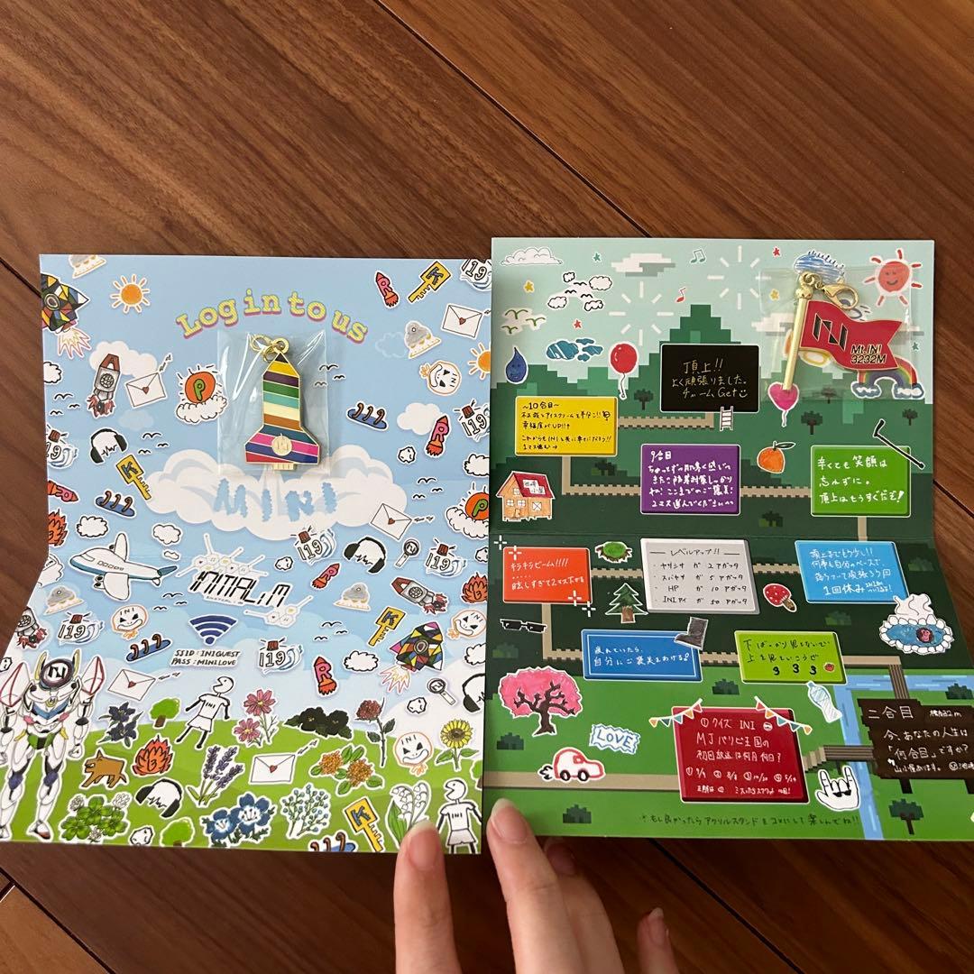 INI グッズ まとめ売り - メルカリ