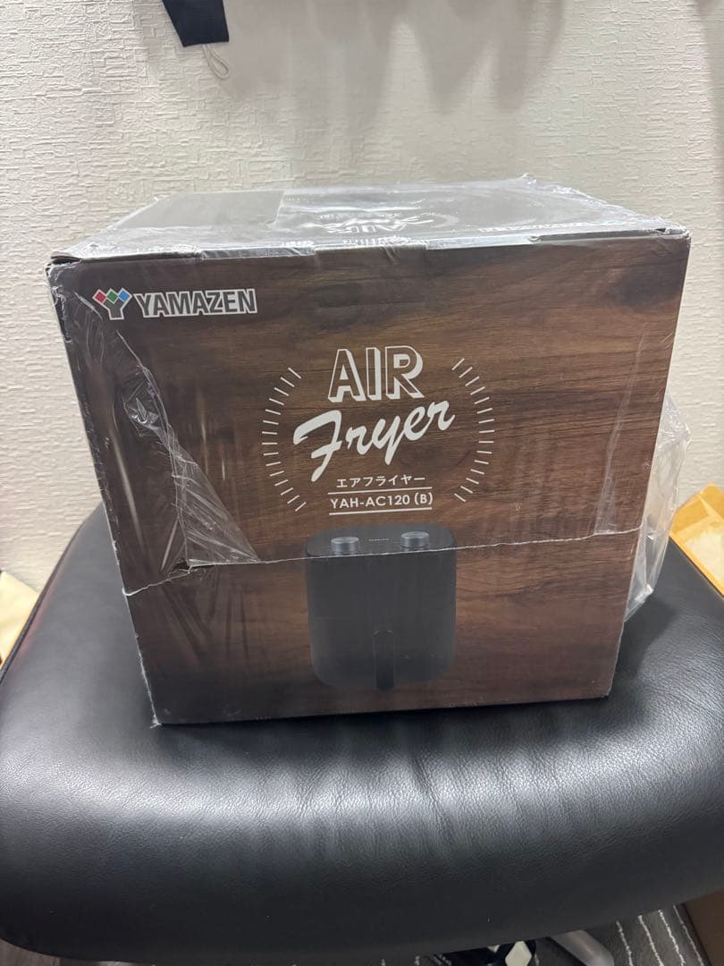 新品 未開封品 エアーフライヤー山善 YAMAZENYAH-AC120 (B) - メルカリ