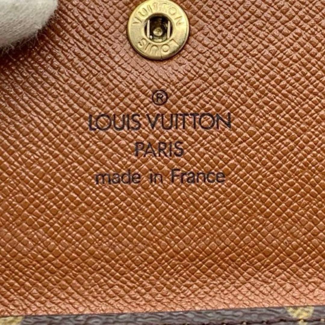 【超美品/定番】ルイヴィトン　キーケース　4連　モノグラム　ミュルティクレ4