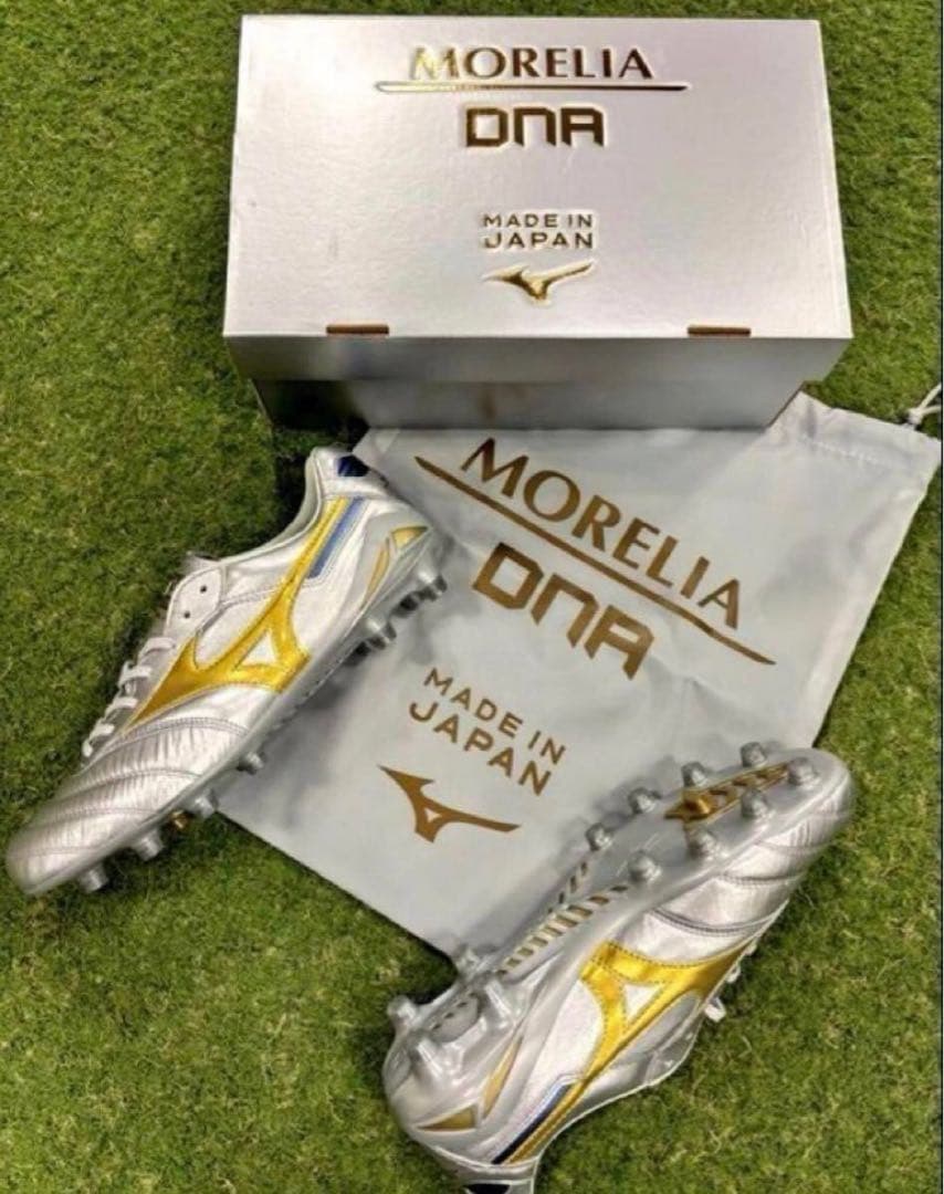 正規新品未使用 Mizuno モレリア DNA JAPAN 24.5cm 日本製