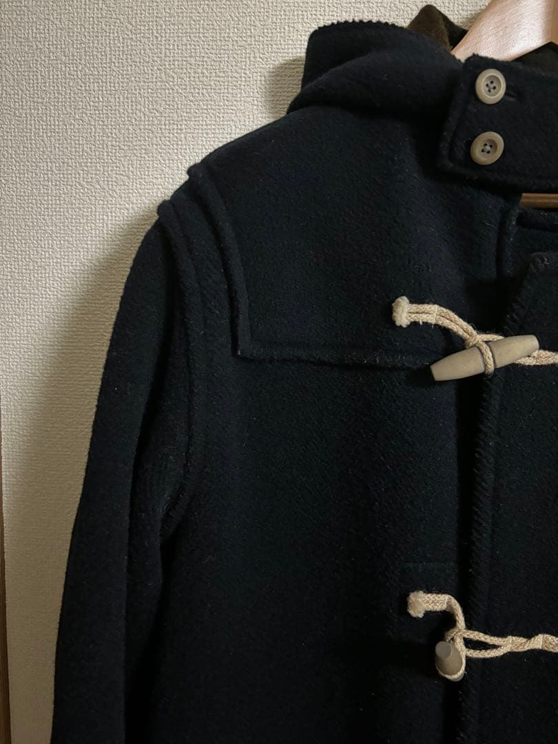 Nigel Cabourn リバーシブルダッフルコート 迷彩×ネイビー 48