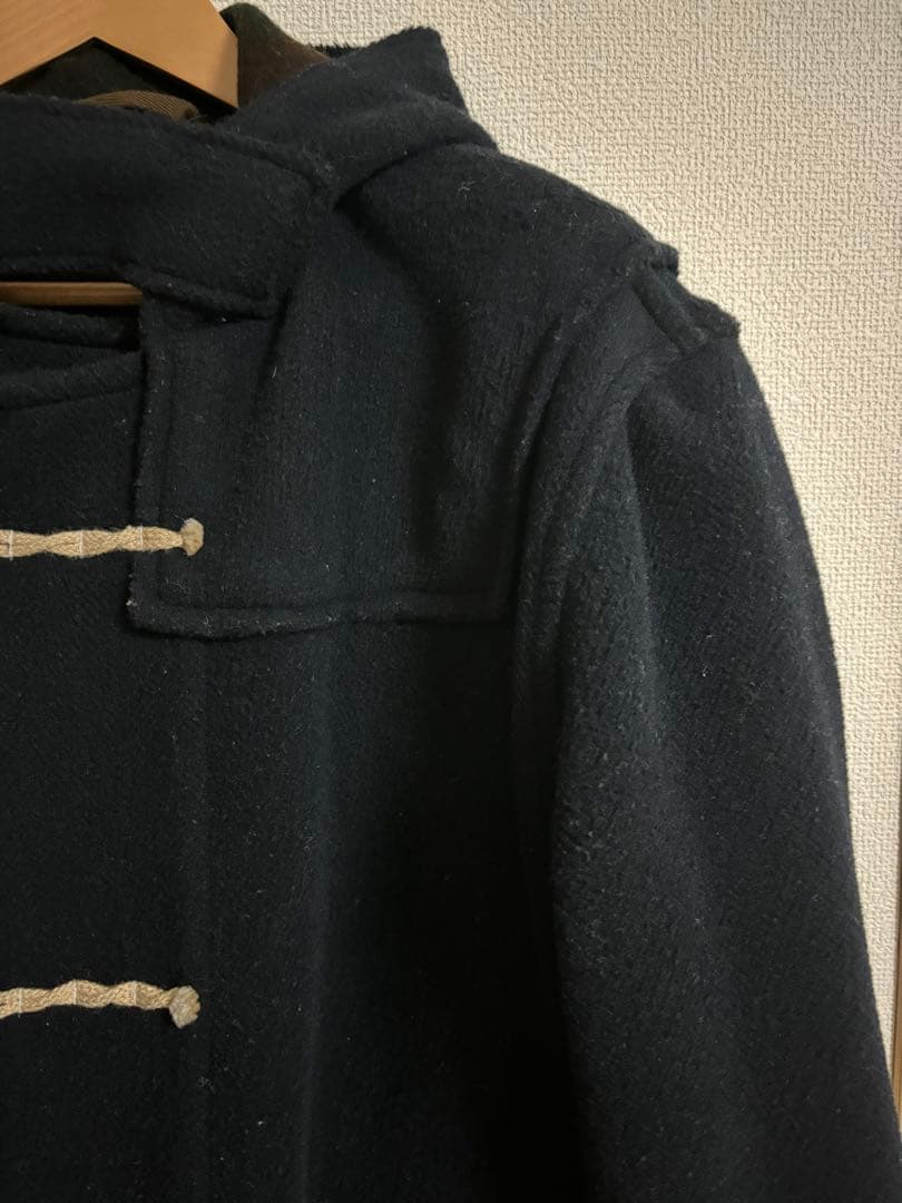Nigel Cabourn リバーシブルダッフルコート 迷彩×ネイビー 48