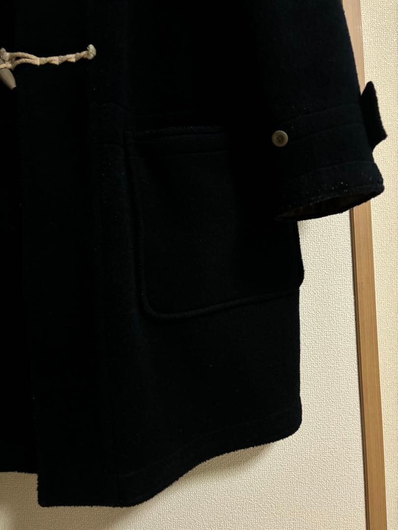 Nigel Cabourn リバーシブルダッフルコート 迷彩×ネイビー 48