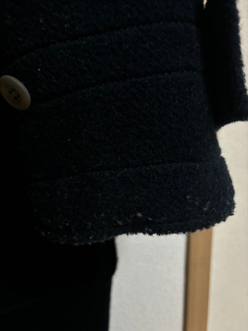 Nigel Cabourn リバーシブルダッフルコート 迷彩×ネイビー 48