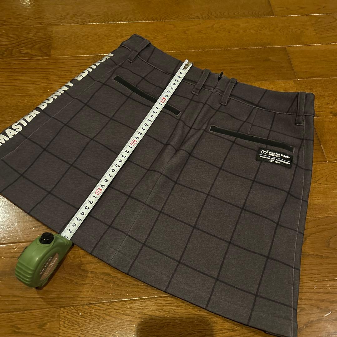 マスターバニー　ゴルフスカート