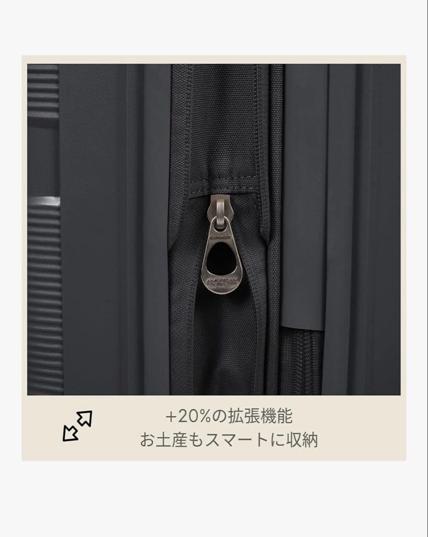 アメリカンツーリスター インスタゴンS 新品　ダークグレー
