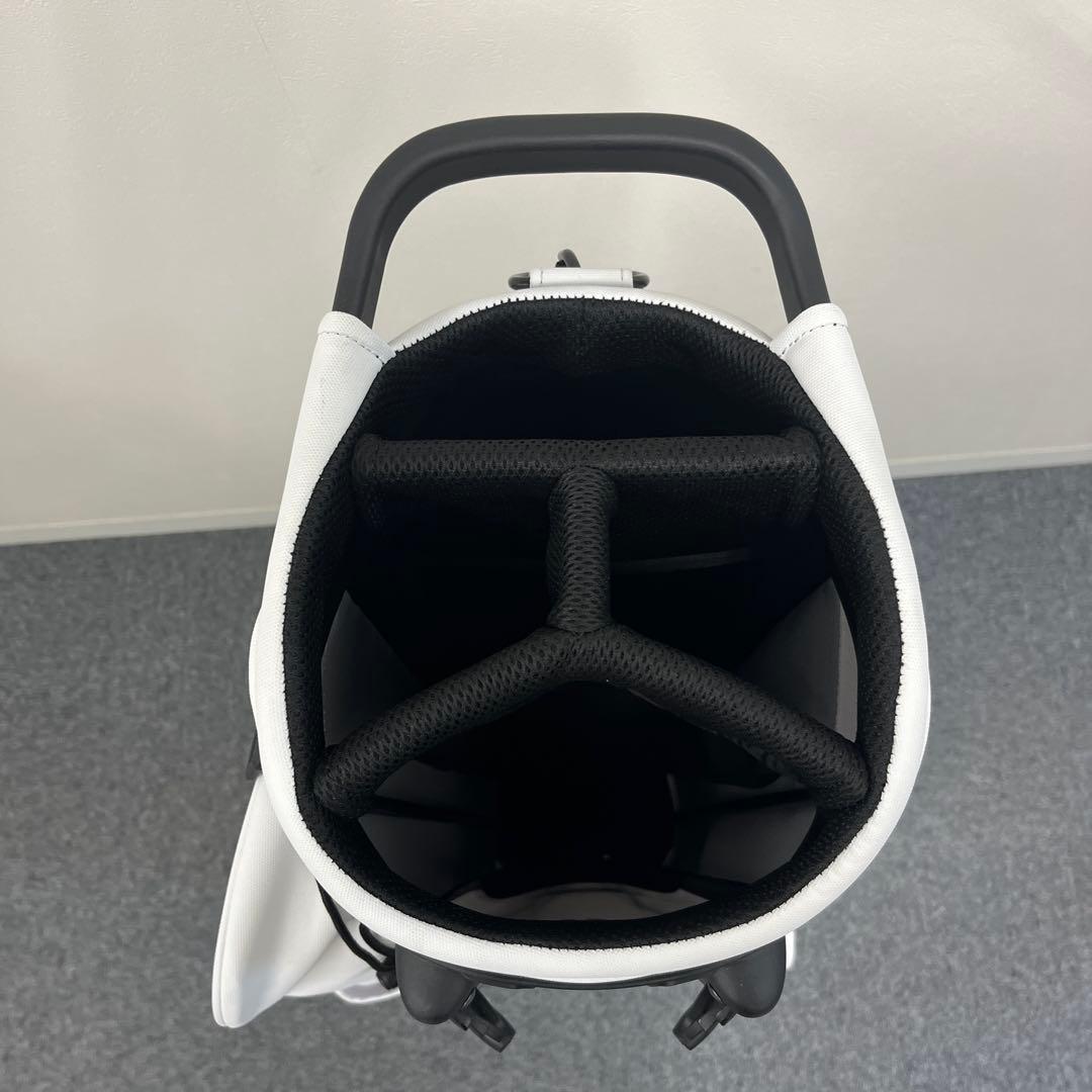 Kappa カッパ ゴルフ スタンド キャディバッグ 8.5型 ホワイト