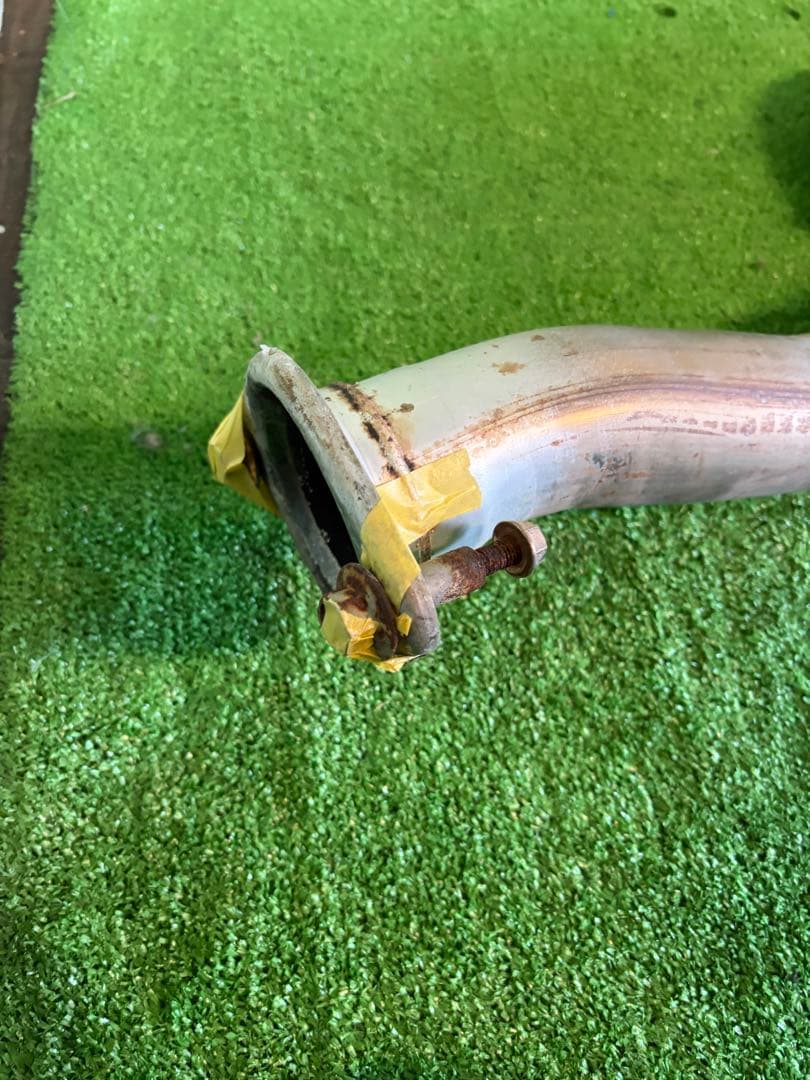 スバル GRF インプレッサ　センターパイプ純正 マフラーWRX STI GRB