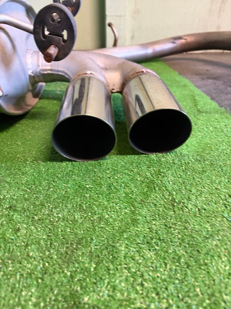 スバル GRF インプレッサ　センターパイプ純正 マフラーWRX STI GRB