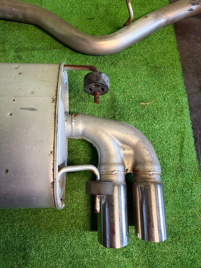 スバル GRF インプレッサ　センターパイプ純正 マフラーWRX STI GRB