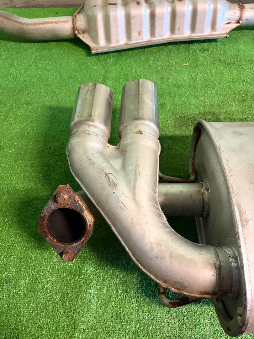 スバル GRF インプレッサ　センターパイプ純正 マフラーWRX STI GRB