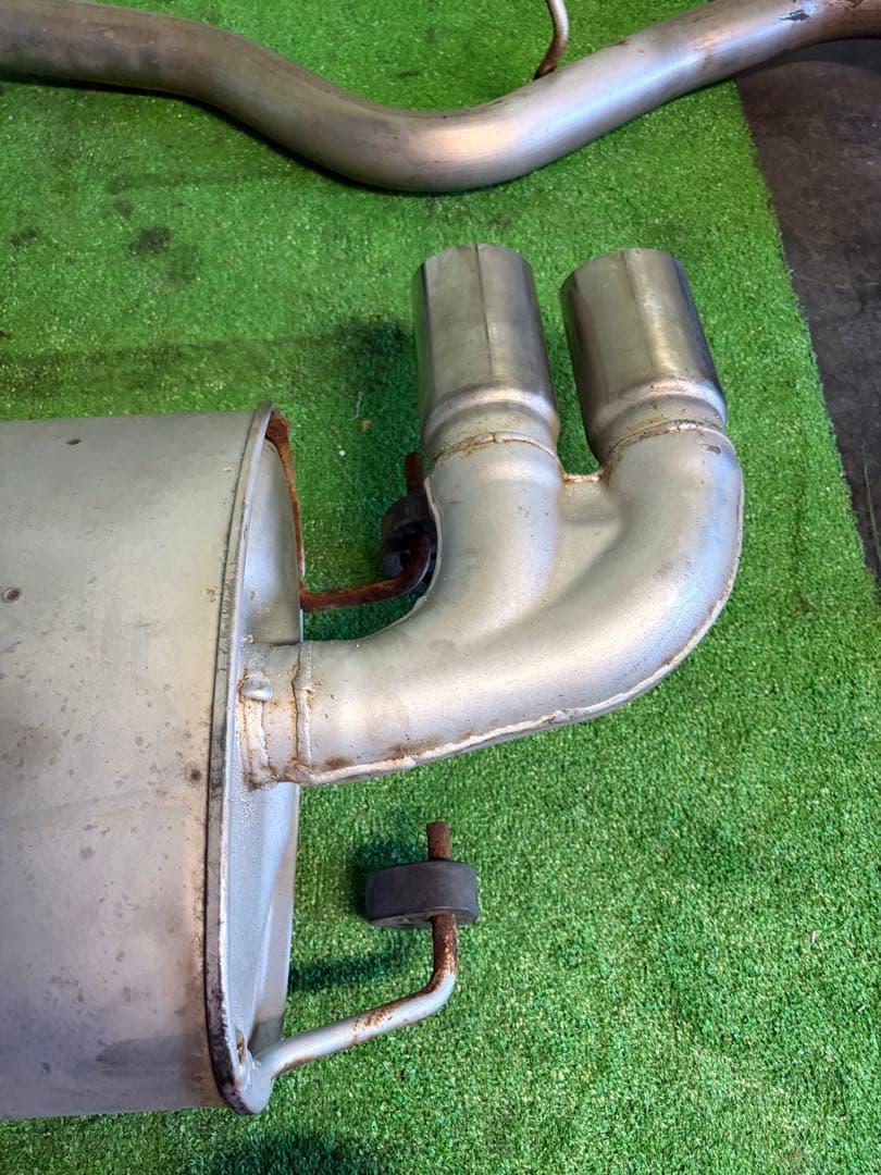 スバル GRF インプレッサ　センターパイプ純正 マフラーWRX STI GRB