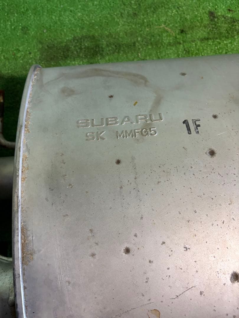 スバル GRF インプレッサ　センターパイプ純正 マフラーWRX STI GRB