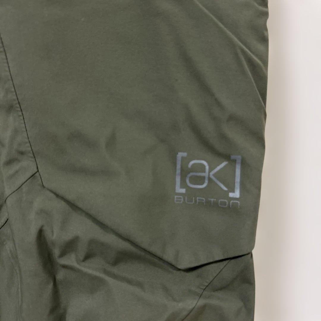 Burton [ak] GORE-TEX スキー　スノーボード　ウェア下　カーキ