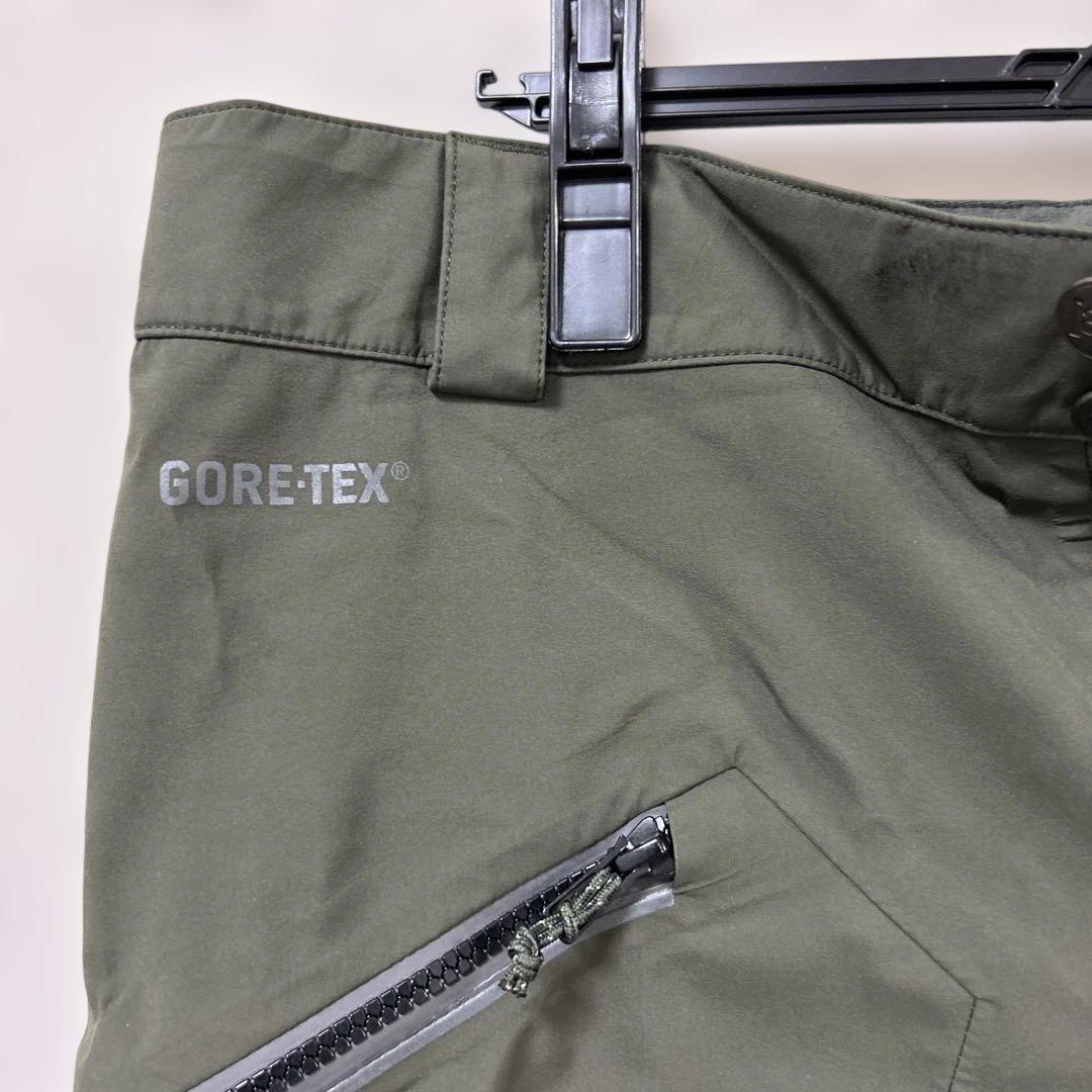 Burton [ak] GORE-TEX スキー　スノーボード　ウェア下　カーキ