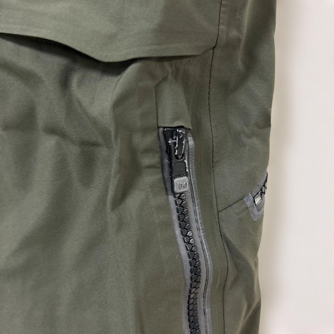 Burton [ak] GORE-TEX スキー　スノーボード　ウェア下　カーキ