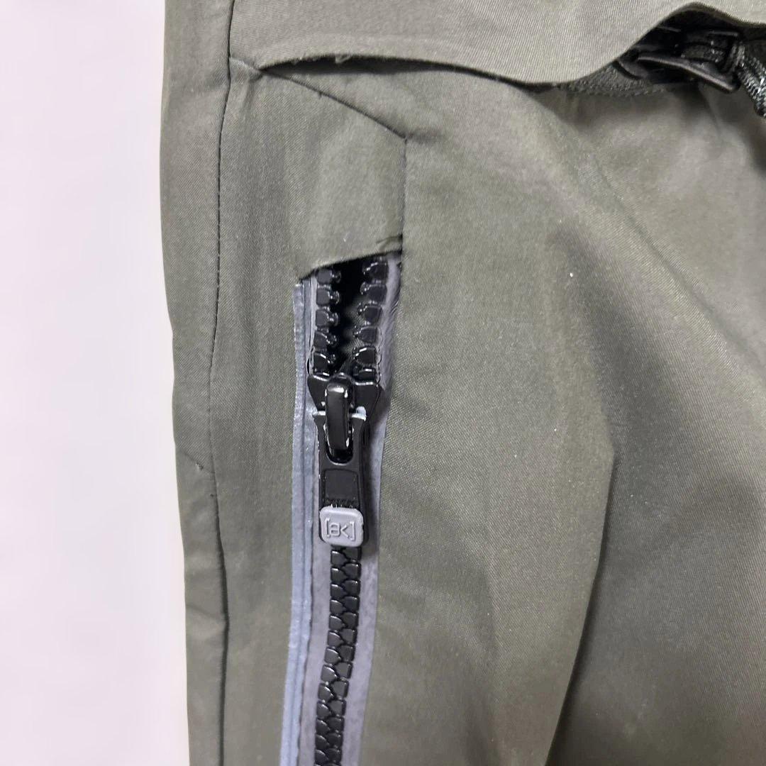 Burton [ak] GORE-TEX スキー　スノーボード　ウェア下　カーキ