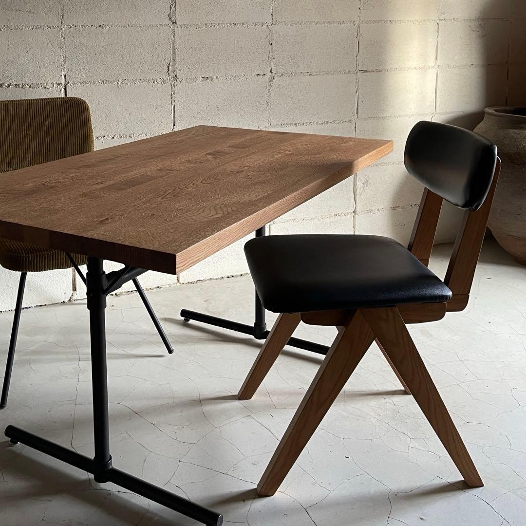 アーバンリサーチドアーズ　BOTHY マウンテンレッグチェア　ダイニングチェア