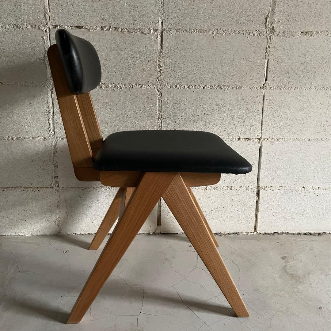 アーバンリサーチドアーズ　BOTHY マウンテンレッグチェア　ダイニングチェア