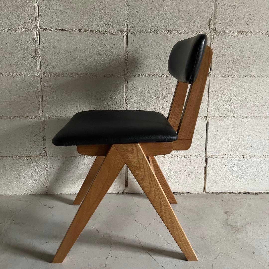 アーバンリサーチドアーズ　BOTHY マウンテンレッグチェア　ダイニングチェア