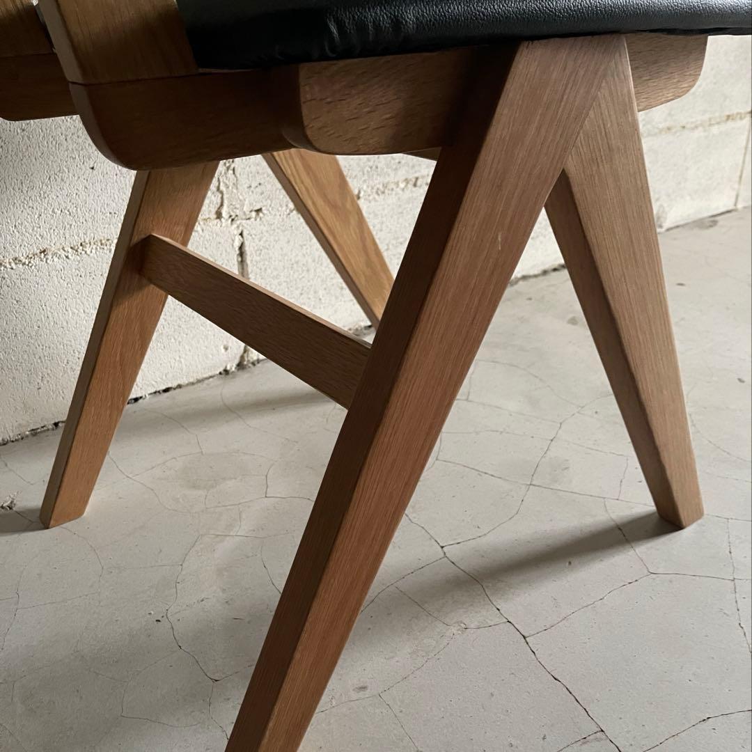 アーバンリサーチドアーズ　BOTHY マウンテンレッグチェア　ダイニングチェア