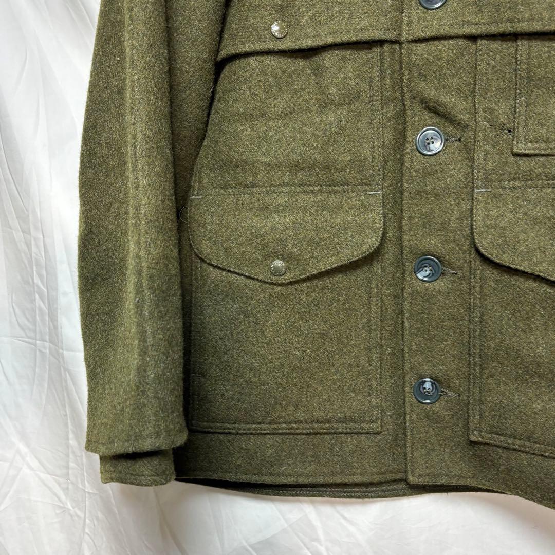 フィルソン　FILSON GARMENT ダブルマッキノークルーザー　サイズ44