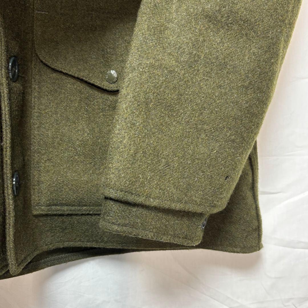 フィルソン　FILSON GARMENT ダブルマッキノークルーザー　サイズ44