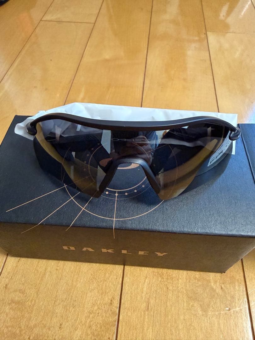 【試着のみ】オークリー レーダープレート 偏光レンズ プリズムブラック