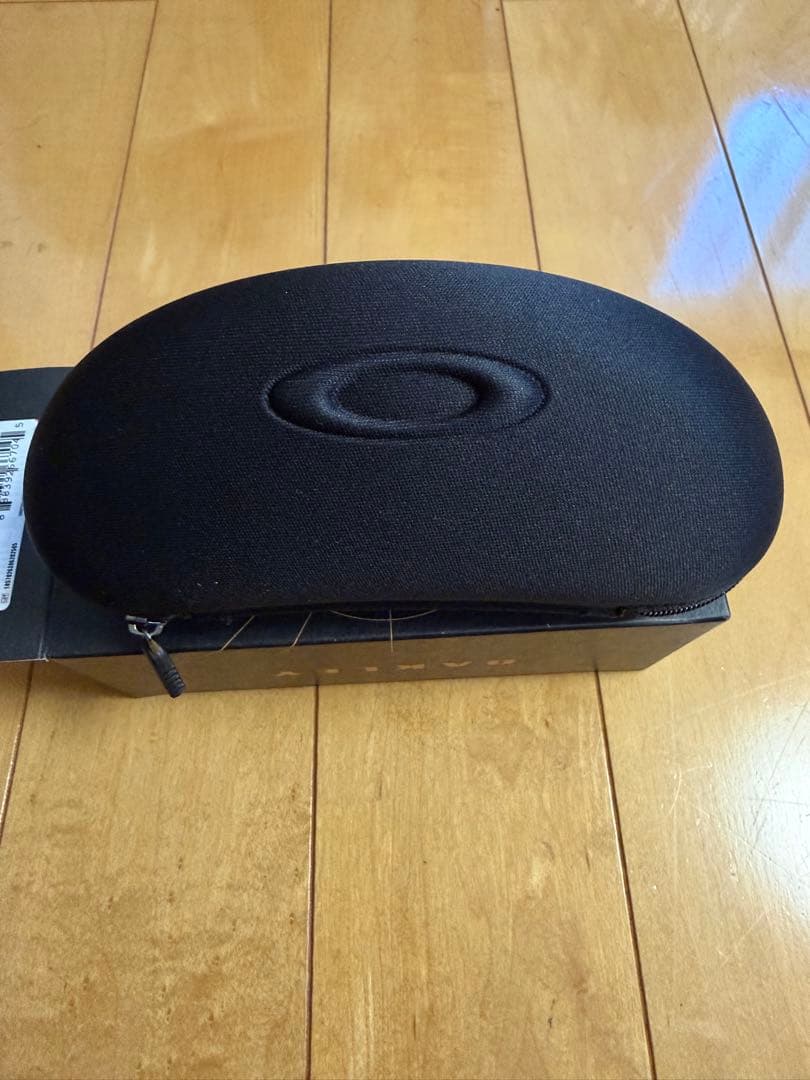 【試着のみ】オークリー レーダープレート 偏光レンズ プリズムブラック