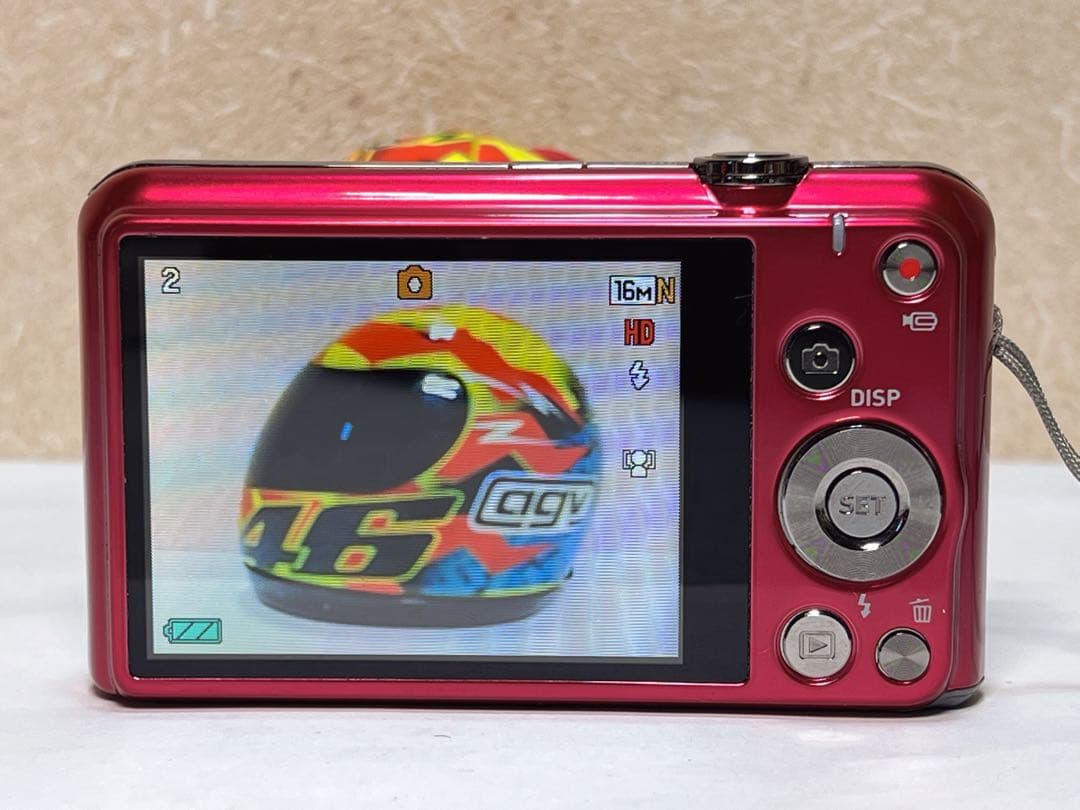 CASIO EXILIM EX-ZS25コンパクトデジタルカメラ