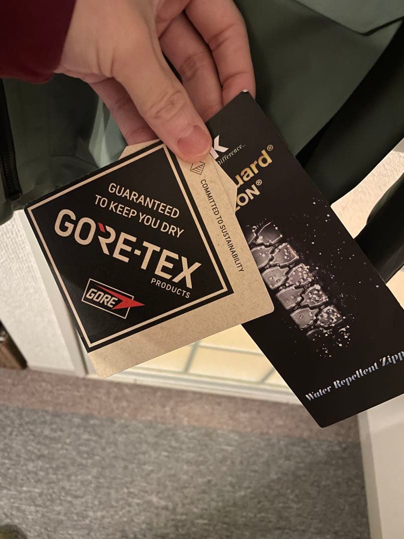 '24クイックシルバーHIGHLINE PRO サミーカールソンGORE-TEX