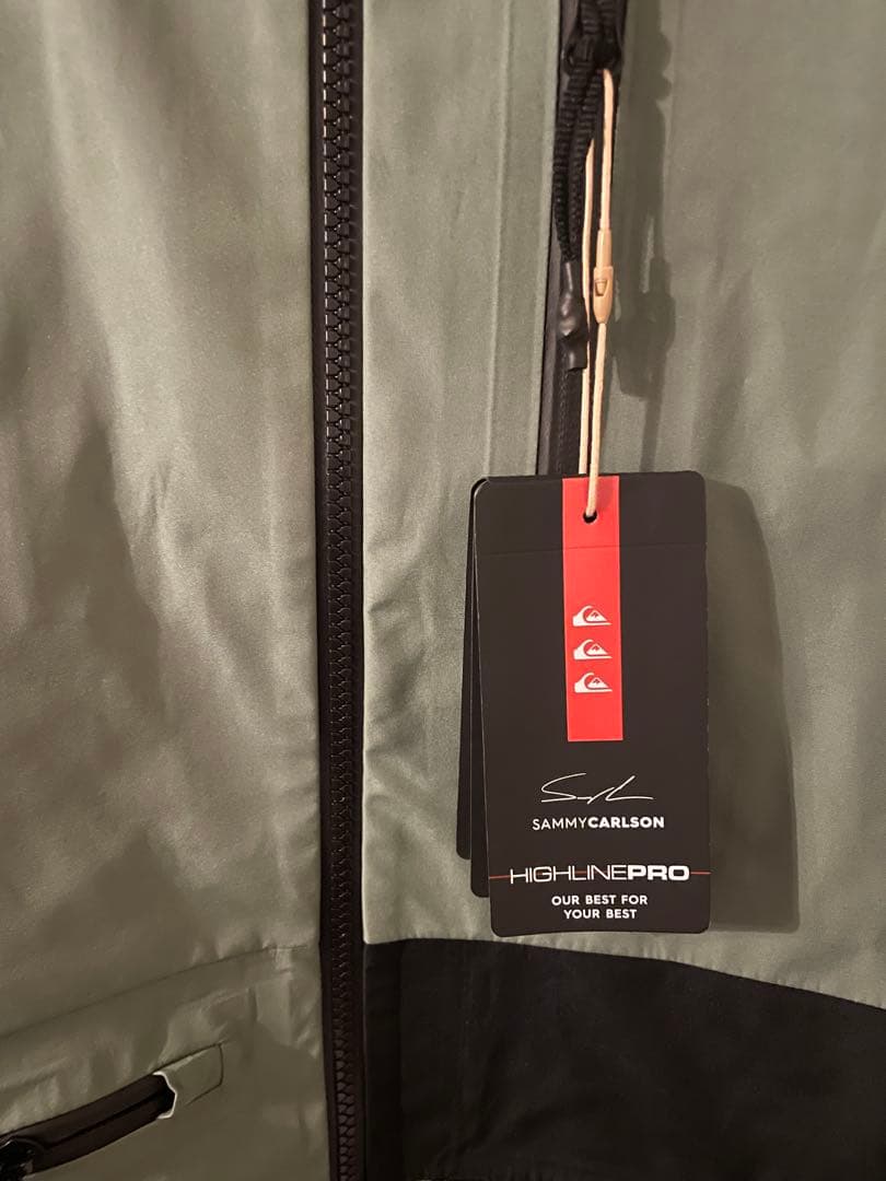 '24クイックシルバーHIGHLINE PRO サミーカールソンGORE-TEX