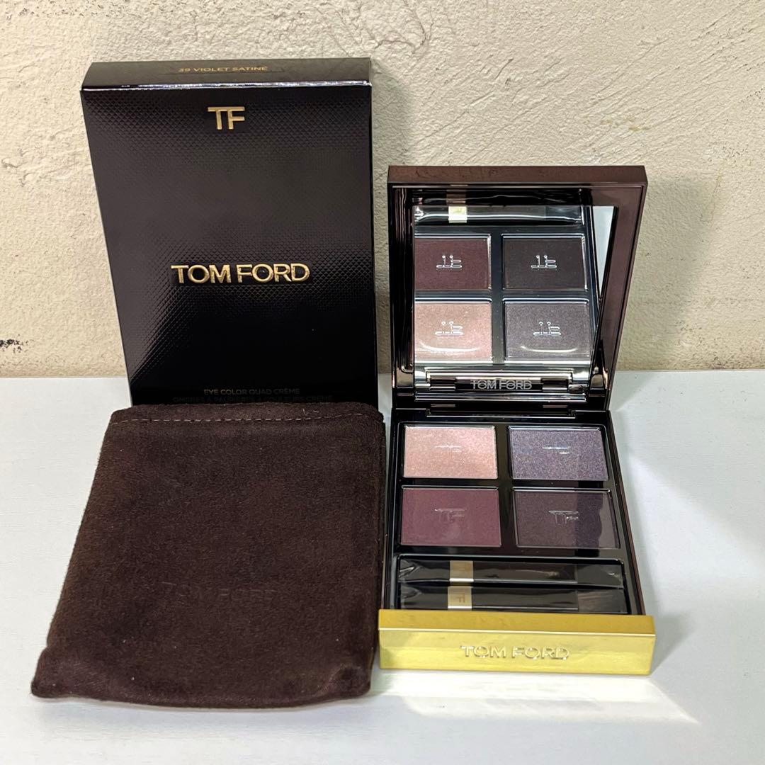 【未使用】TOM FORD トムフォード アイカラー クォード 39C