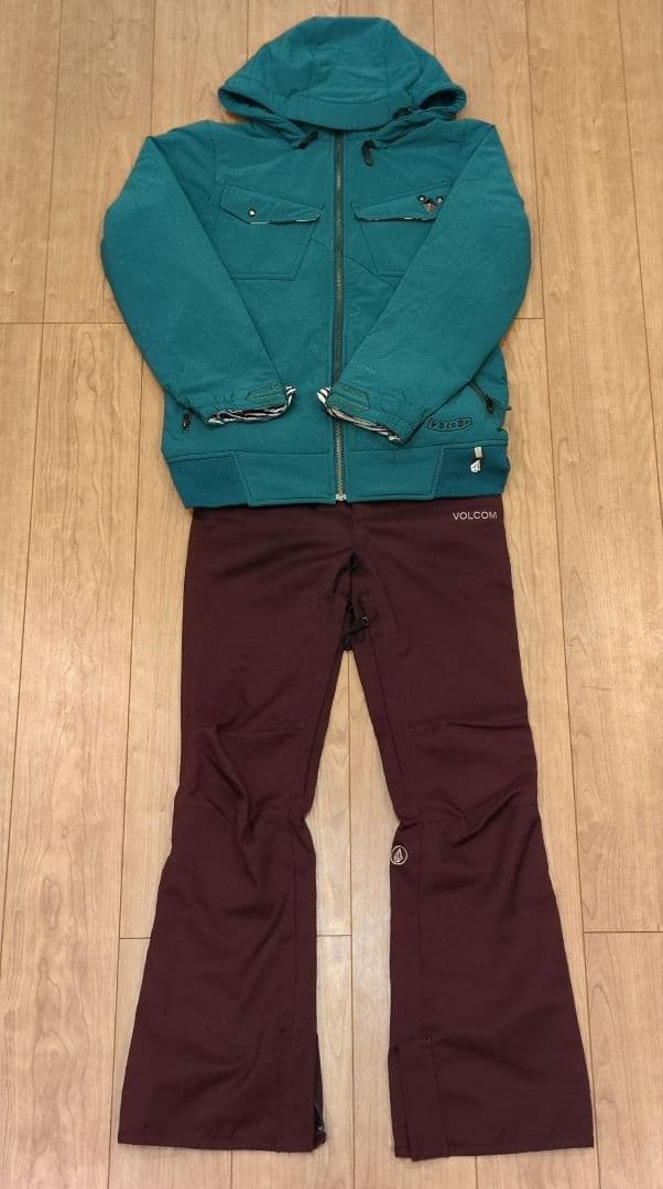 VOLCOM 上下セット