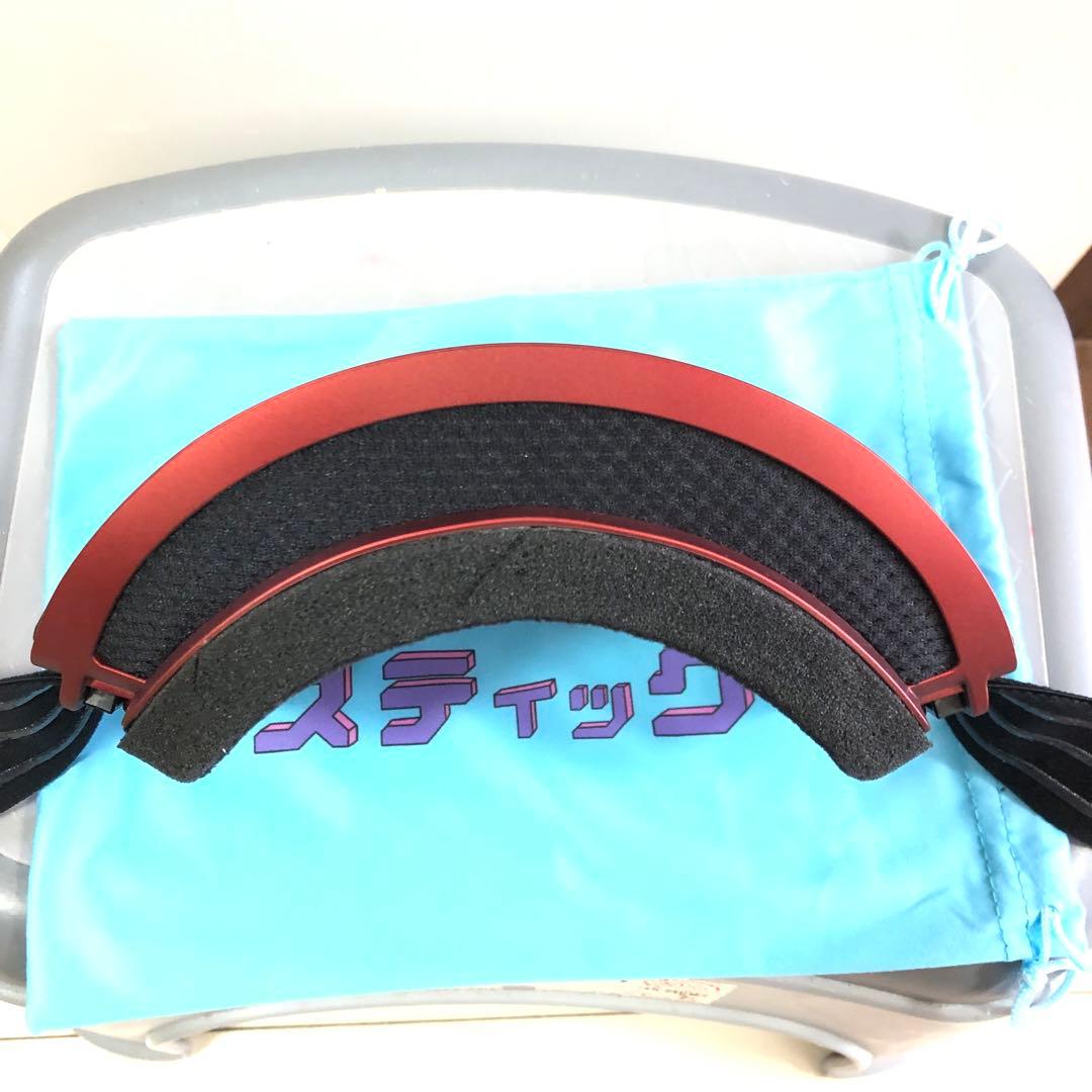 swans outback 調光 ゴーグル 換気 dice goodman相当 - メルカリ