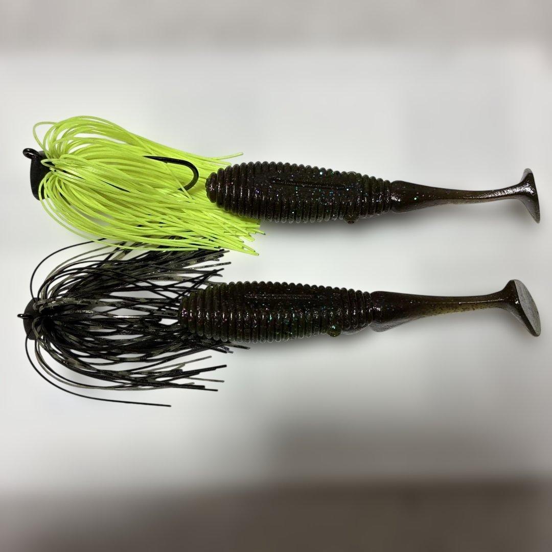 pdチョッパー アンモナイトシャッド 2セット - メルカリ