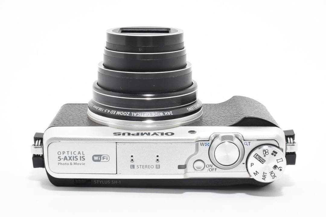 ■美品■ OLYMPUS STYLUS SH-1 元箱付 フルセット 即使用可