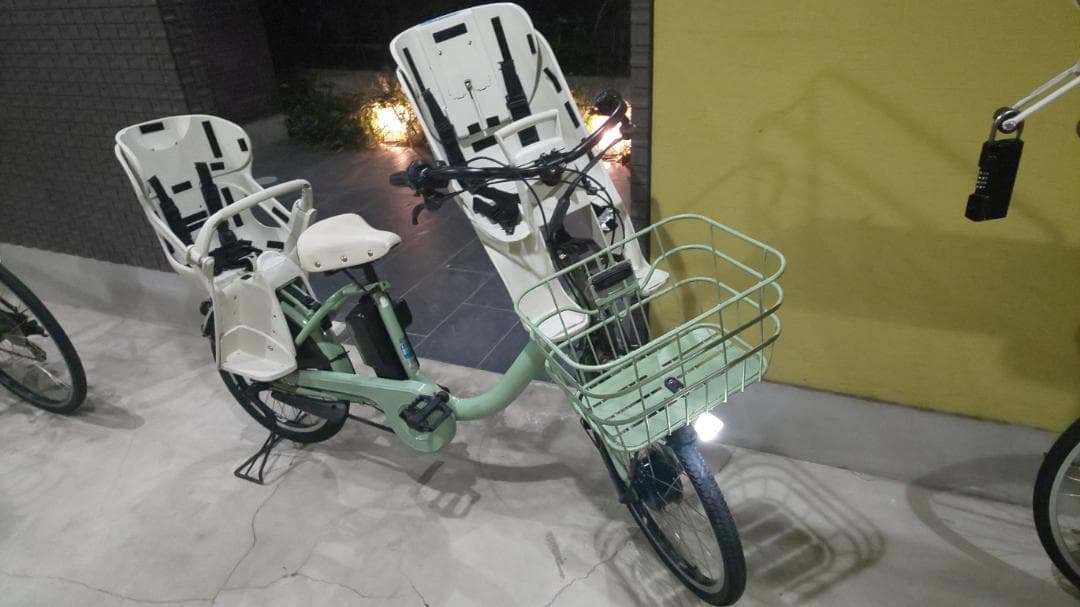 BIKKE　MOB　デュアルドライブ　ブリヂストン　電動自転車